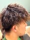 インプレス ちとせモール店(impres)の写真/【メンズにもおススメ◎】”トレンド＋個性”を。丁寧なカウンセリングでオシャレな似合わせカットを実現！