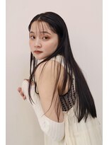 シスタ(SISTA)&nbsp;艶髪ロングシースルーバング/ナチュラルモード/暗髪【自由が丘】