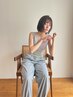 【平日・加藤限定】似合わせカット＋カラー＋ オージュアTR 4step 17650円→