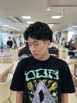 ケンジ 平塚ラスカ店(KENJE) 毛流れパーマ/ニュアンスパーマ/メンズパーマ/平塚美容室/平塚