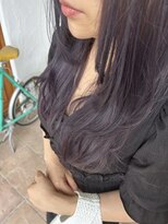 パディントン(Paddington) レイヤー×パープルラベンダー