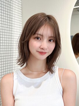 アンアミ オモテサンドウ(Un ami omotesando) 【Un ami】《増永剛大》 大人おしゃれ人気ヘア、20代～50代