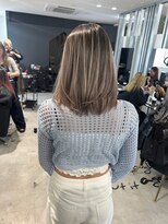 キング 高槻(K!ng)&nbsp;縮毛矯正髪質改善ハイライトレイヤーカット高槻美容室エクステ