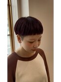刈り上げベリーショート