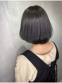 髪質改善カラーショートカットボブレイヤーカット