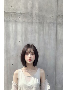 グロウ 大井町(grow) 姫カット/カール/シアーカラー/セミディ/【大井町】