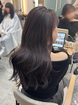 ウェイズトウキョウ 新宿店(Ways TOKYO) 透明感たっぷりラベンダーグレージュ