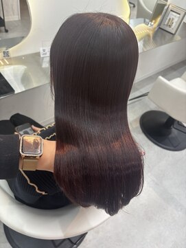 ラビス 池袋(Lovis) 《鳥越》ワンレン/小顔[エクステ/インナーカラー/韓国/池袋]