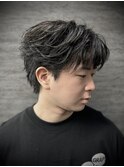 フェザーショート/短髪男子