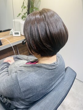 タオ 広尾(TAO) 丸みショート