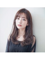 プティ(PUTY)&nbsp;神戸三宮　韓国風レイヤーカット　顔まわりカット