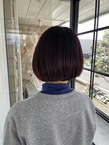 ディーボーイ 健軍店(D-BOY)&nbsp;切りっぱなしボブ