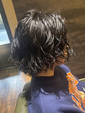 エクファフォーメン(EX-FA FOR MEN) ニュアンスパーマ/韓国マッシュ/スパイキーショート/MEN'S