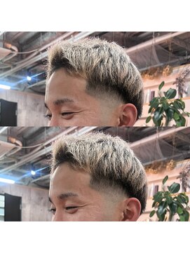 髪屋 紬 メンズ/メンズパーマ/メンズカット/スキンフェード