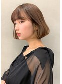 【ROSE】インナーカラー_ボブ_イヤリングカラー_髪質改善