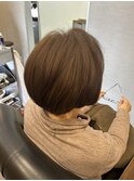 根元ふんわりショート