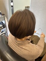 リーク(LEEK) 根元ふんわりショート