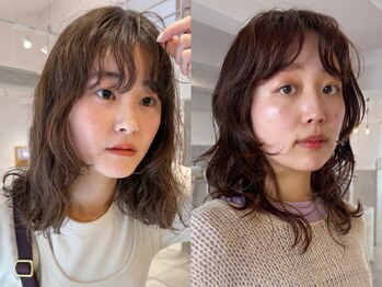 エヌ 河原町(enu)の写真/ゆるふわもくるくるも♪誰よりもラク＊カワでいたいなら絶対にe・n・uのパーマ♪