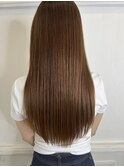 髪質改善ストレート