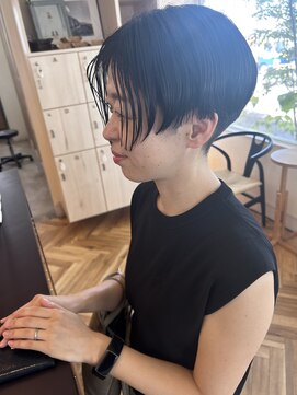 エンテイム(en-te:im) ハンサムショート