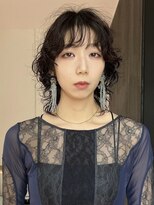 ウェイビーズ(WAVY'S)&nbsp;xカット/イメチェン/ホワイトブロンド/外ハネボブ/美髪/