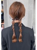 イメチェン外ハネボブ美髪ワイドバングミディアムレイヤーカット