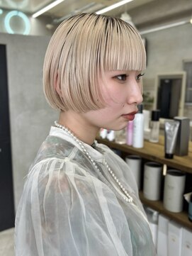 テトヘアー(teto hair) マッシュショート、ミニボブ、ワイドバング