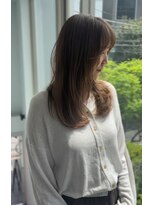 アクター(actor)&nbsp;ベージュ／レイヤー/前髪／ベージュ/ミニウルフ