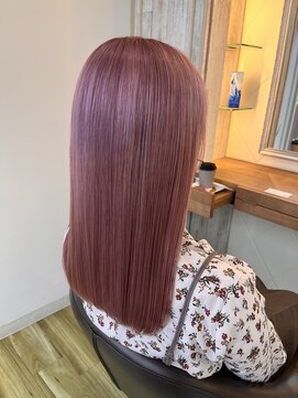 リブ(Riv.) ピンクベージュ系