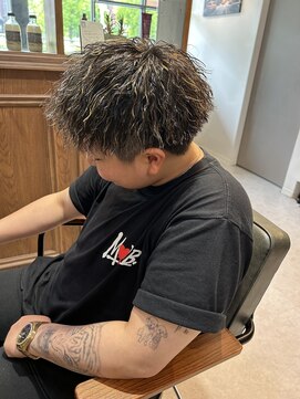 リノ(alto Lino) オリジナルハイライトツイスパ