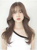 韓国くびれヘア/ウルフカット/ロングレイヤー/20代 30代40代
