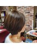 3回目まで　カット＋カラー＋選定うる艶トリートメント15400→8900円