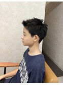 中高生カット