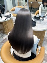 ロンド ロビン 栄(Lond robin)&nbsp;【Lond robin】清水 美冴 モカブラウン/酸性縮毛矯正/髪質改善