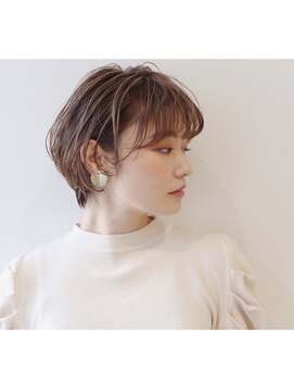 オーラエテルナ(AURA ETERNA) 大人ショート×髪質改善トリートメント【今池/池下/千種】