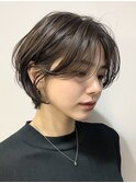 小顔ショート＃ショート＃ボブ＃３０代＃４０代