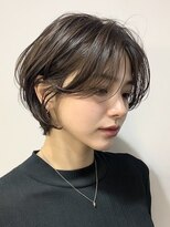 シカタ シーカ 鎌倉(CICATA/ShIKA.)&nbsp;小顔ショート＃ショート＃ボブ＃３０代＃４０代