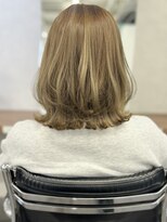 オウル(Owll)&nbsp;＊ふんわりレイヤーボブくびれレイヤーカットシアーベージュ＊