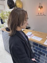 カイ(kai)&nbsp;ミディアムウルフ