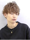 ストリートマッシュ×パーマ/メンズ