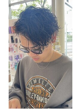 ノーバ(nova) 濡れ感パーマ