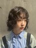 【山本限定】似合わせカット+フル処理付きパーマ＋トリートメント￥9900