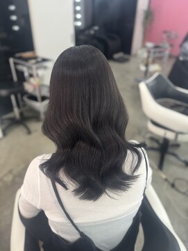 ジレ バイ マッドグラマー(GILET by mad grammar) 札幌韓国ヘア/ラベンダーカラー