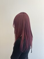 レンジヘアー(lange hair)&nbsp;チェリーピンク