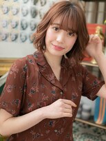 カバーヘア イヴ 戸頭店(COVER HAIR EVE)&nbsp;フレンチカジュアルくせ毛風波巻きウェーブh4戸頭20代30代40代