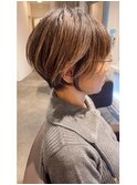 神戸の大人ショートボブ