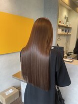 ブロッサム 東中野店&nbsp;髪質改善トリートメント縮毛矯正前髪カット◎うる艶ストレート