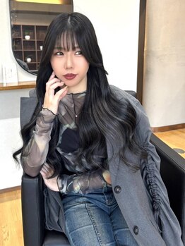 ベイビーズブレス(Baby's breath)の写真/エクステ専門店で叶える自然なロングヘア☆丁寧なカウンセリングで自分だけのスタイルに！