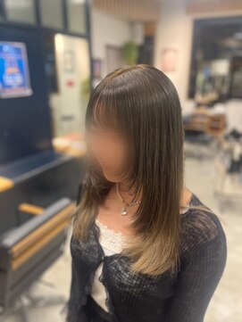 アバーブ ギンザ(Above Ginza) 20代30代40代50代◎インナーカラー/ブリーチ