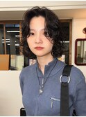【stylist mayu】レイヤーパーマ